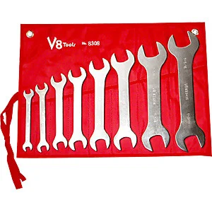 8 Piece SAE Super Thin Wrench Set V8 8308