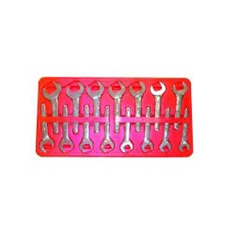 15 Piece Service Wrench Set 3/4 in - 1-5/8 in