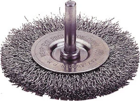 Power Brush, End Brush: Circular, 1/4" Shank: 2" Coarse VCT-1423-2101