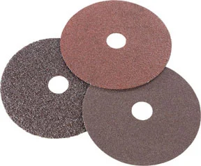 Resin Fiber Sand. Disks and Hand Pads, 7in x 7/8in AC 50 1423-2173