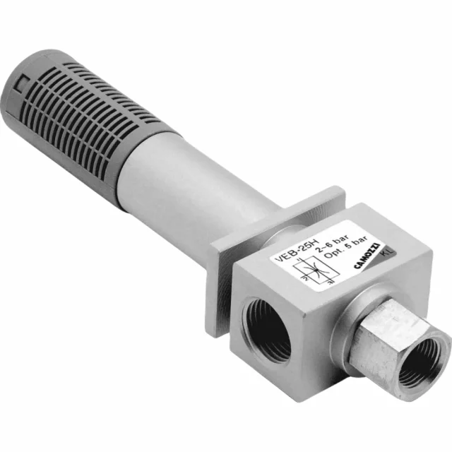 Camozzi VEB-25L Series VEB 2.5mm Ejector for Workpieces