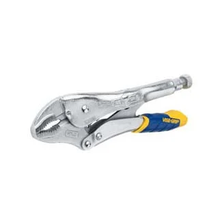 10WR Fast Release Curved Jaw Locking Pliers with Wire Cutter
