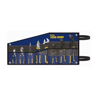 8 Pc. GrooveLock/ProPliers Kit Bag Set