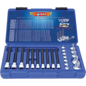 22 Pc. Half Cut Torx Tamper Proof Socket Bit Set VIMHCTSD (DISCONTINUED)