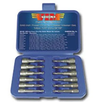 Metric Magnetic Nut Setter Kit, 8MM - 14 MM, 65MM Long