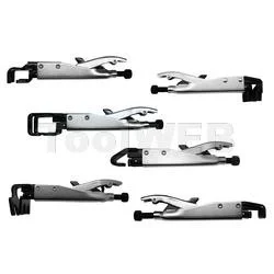 6 Piece Slide Lock Pliers Set with Case VIMSLP (Discontinued)