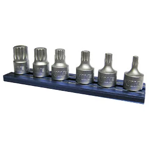 6 Pc. XZN Stubby Triple Square Drive Set VIMXZNS412