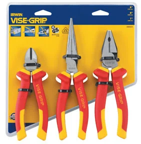 3 Pc. Insulated Plier Set VSG-10505519NA