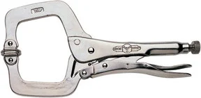 Locking Clamp with Swivel Pads - 11 in./275mm VSG-11SP
