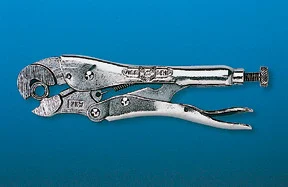 Locking Wrench for sizes 1/4 in. to 9/16 in. and 7mm to 14mm