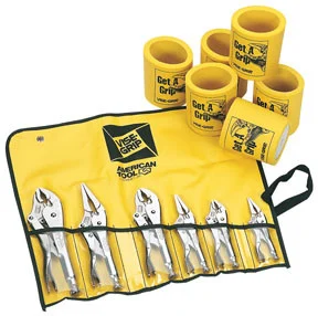 6 pc. Tool Set in Bag with 6 Koozie Cups VSG-641KB (Discontinued)