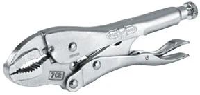 Curved Jaw Boxed Locking Pliers - 7 in. /175mm VSG-7CR