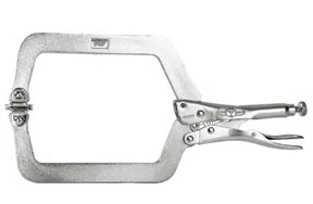 Locking Clamp with Swivel Pads - 9- /225mm VSG-9SP
