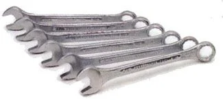 14 PC Combination Wrench Set Metric