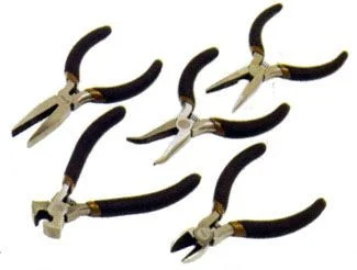 5 PC Mini Plier Set