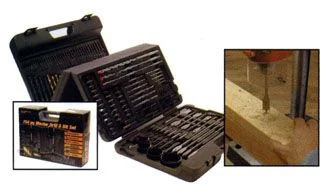 204 PC Master Drill and Bit Set
