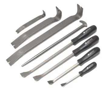 Wrecking Crew 8 Piece Pry Bar Set - W2028
