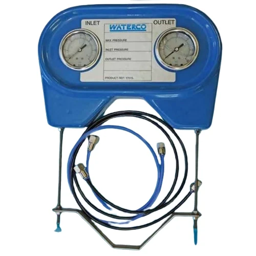 Waterco W22345A Dual Pressure Gauge Panel