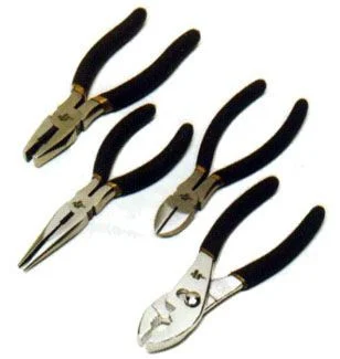 4 PC Plier Set