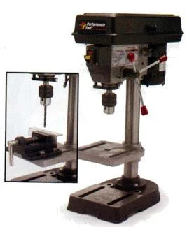 5 Speed, 1/3 HP Bench Top Drill Press