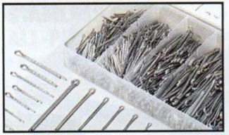 1000 PC Cotter Pin Assortment W5204