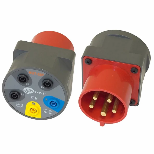 Sonel WAADAAGT32P Three-Phase Socket Adapter 32 A (5P)