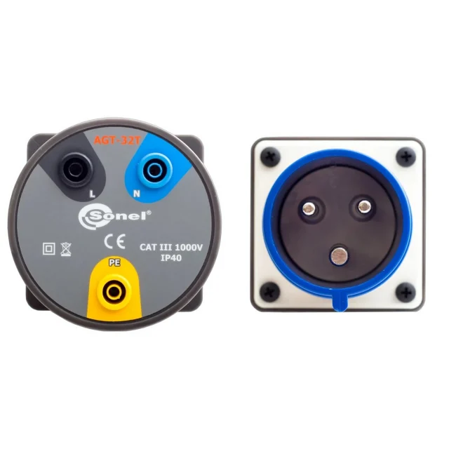 Sonel WAADAAGT32T Three-Phase Industrial Socket Adapter 32 A