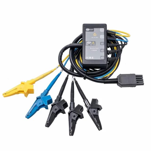 Sonel WAADAAISO10C AutoISO-1000C Adapter for Multi-Core Cables