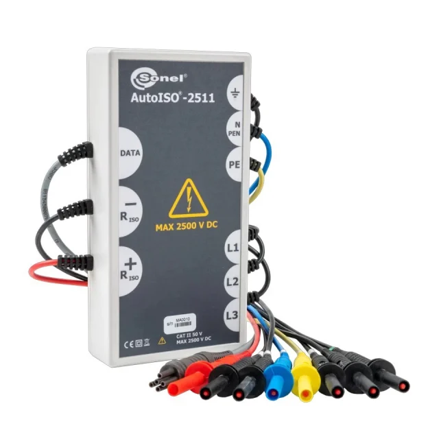 Sonel WAADAAISO2511 AutoISO-2511 Adapter for Multi-Core Cables