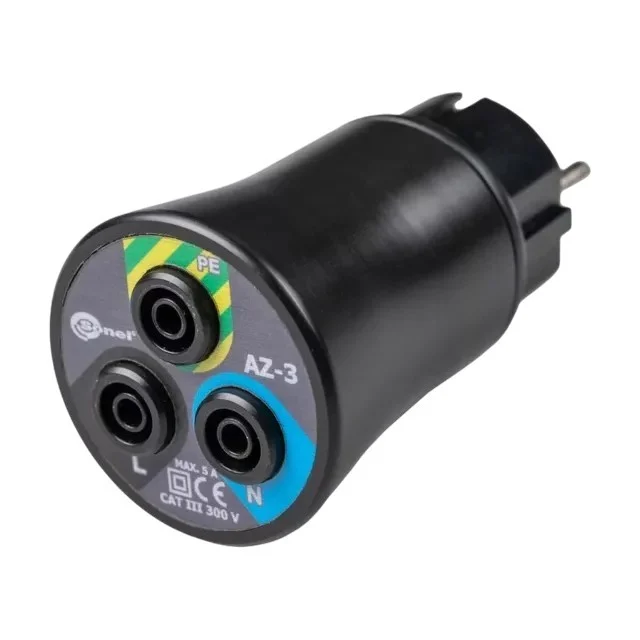 Sonel WAADAAZ3 AZ-3 Power Supply Adapter, Mains Plug/Banana Ssockets