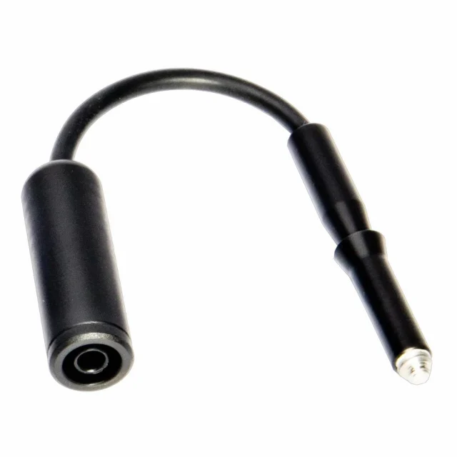 Sonel WAADAM4M6BL Black Voltage Adapter for Rail w/ M4 and M6 Thread