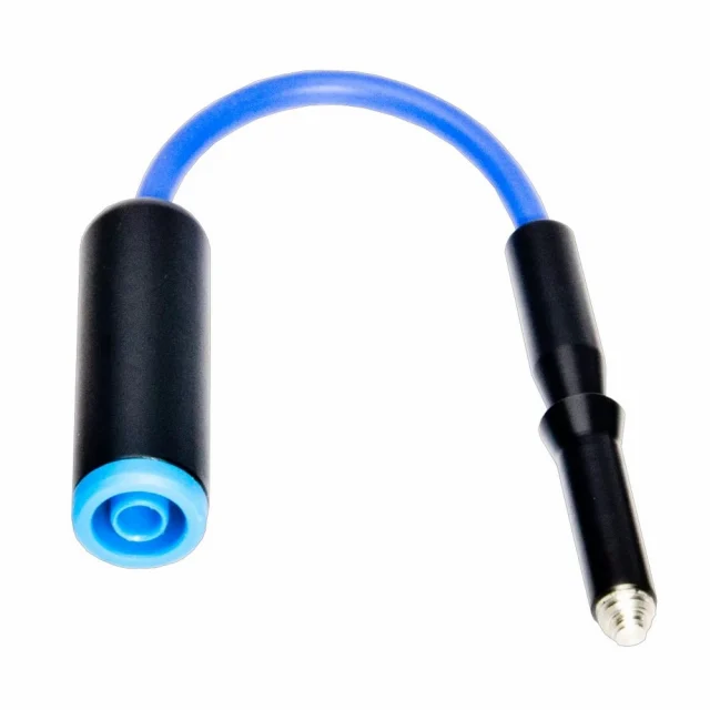 Sonel WAADAM4M6BU Blue Voltage Adapter for Rail w/ M4 and M6 Thread