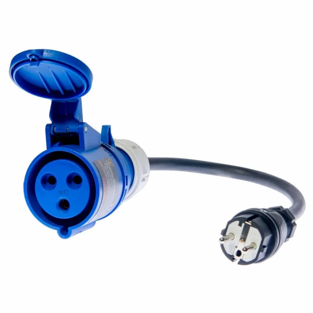 Sonel WAADAPAT32F1 Single-Phase Industrial Socket Adapter 32 A