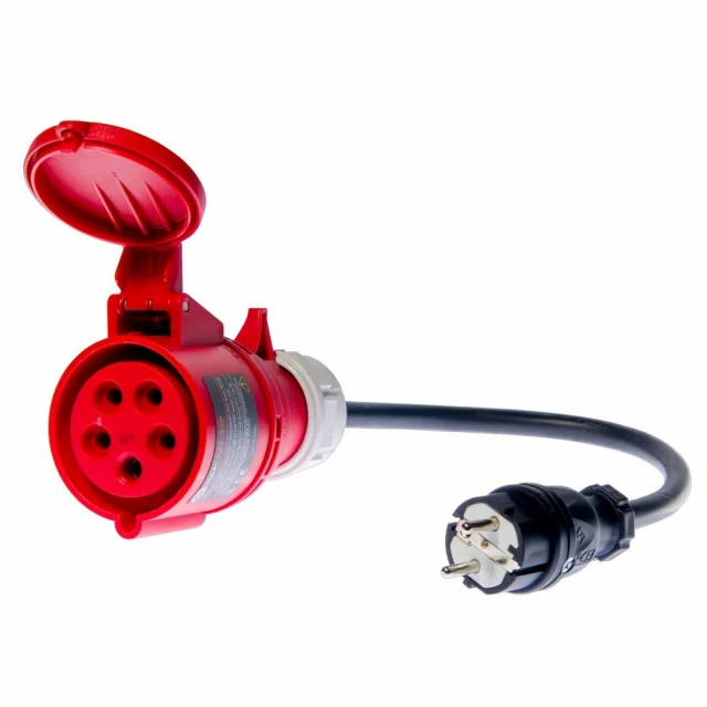 Sonel WAADAPAT32P Three-Phase Five-Wire Socket Adapter 32 A