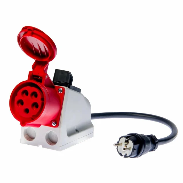 Sonel WAADAPAT32PR Three-Phase Five-Wire Socket Adapter 32 A
