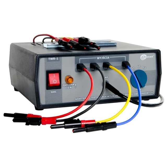 Sonel WAADATWR1 RCD Breaker Testing Adapter