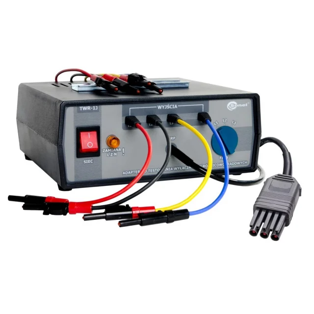 Sonel WAADATWR1J RCD Breaker Testing Adapter