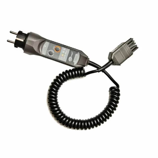 Sonel WAADAWS01 Adapter with Start Button and Uni-Schuko Plug