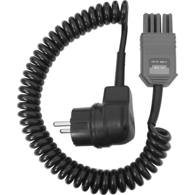 Sonel WAADAWS05 Adapter with Uni-Schuko Angular Plug