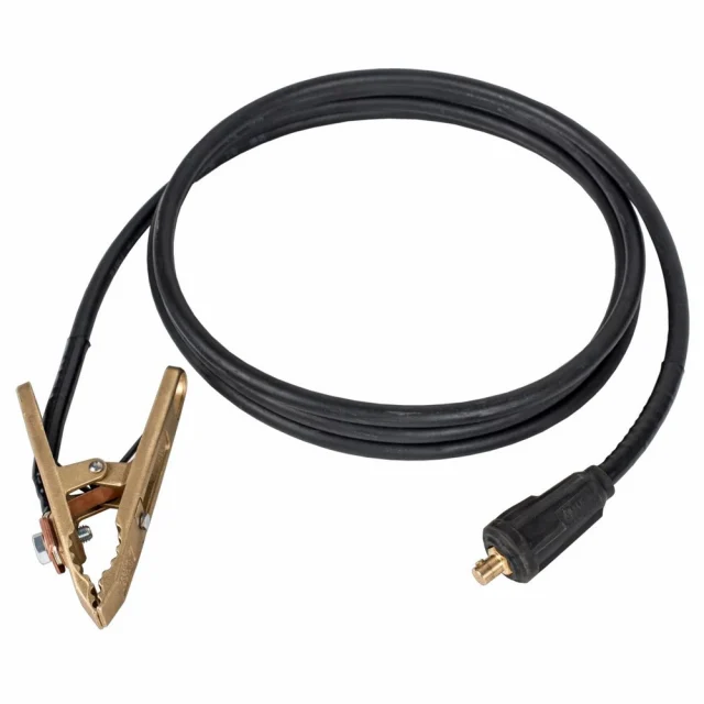 Sonel WAPRZ003BLI2 Red Plug 3m Current Carrying Test Lead, I2, 200 A