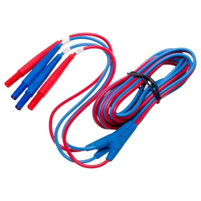 Sonel WAPRZ003DZBBU1I1 U1/ I1 3m 2-Core Test Lead, 12 / 32 A