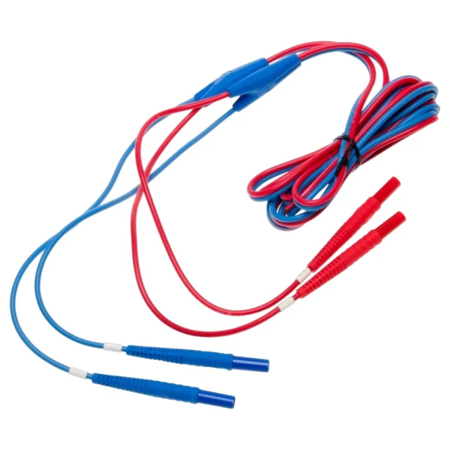 Sonel WAPRZ003DZBBU2I2 U2/ I2 3m 2-Core Test Lead, 12 / 32 A