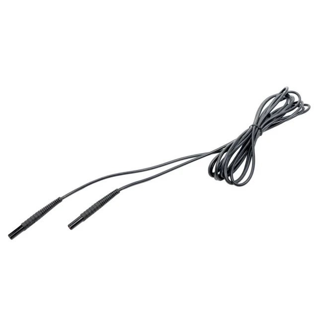 Sonel WAPRZ004BLBB Black 4m Test Lead, CAT III/1000V - CAT IV/600V