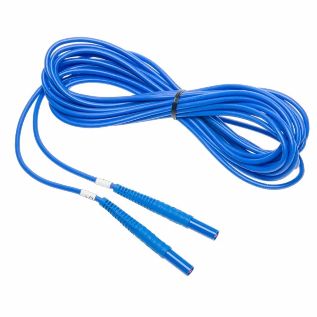 Sonel WAPRZ006BUBBU2 U2 Blue 6m Test Lead, 1 kV, Banana Plugs