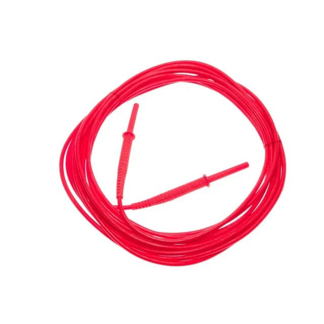 Sonel WAPRZ010REBB10K Test Lead 11kV with Banana Plug, 10m, Red