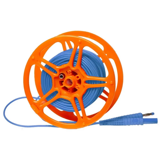 Sonel WAPRZ025BUBBSZ 25m Test Lead for Earth Resistance Measurements