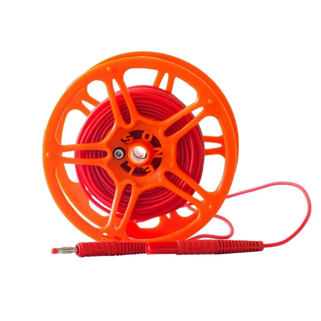 Sonel WAPRZ030REBBSZ 25m Test Lead for Earth Resistance Measurements