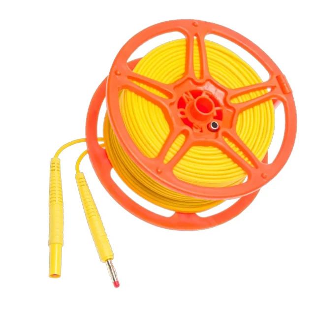 Sonel WAPRZ050YEBBSZ 50m Test Lead for Earth Resistance Measurements