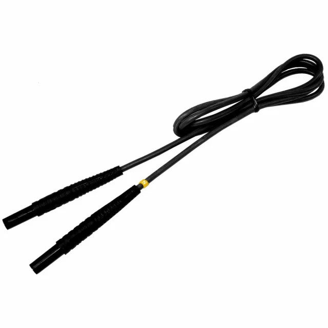 Sonel WAPRZ1X2BLBBN Black 1.2m Test Lead, 1 kV, Banana Plugs Marked N