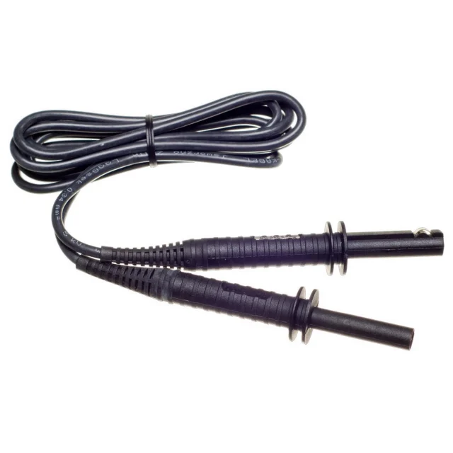 Sonel WAPRZ1X8BLBB 1.8m Test Lead, 5 kV, Banana Plugs, Shielded